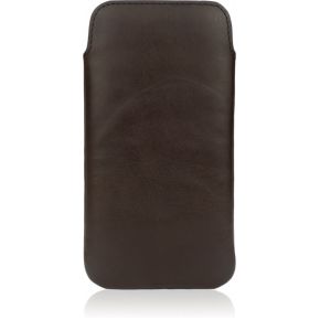 Image of CASEual Leather Pouch iPhone 6s, Italian Mocca