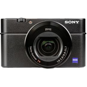 Image of Sony Cyber-Shot DSC-RX100M3 Digitale camera 20.2 Mpix Zwart Full-HD video-opname, WiFi, Draai- en zwenkbare display, Elektronische zoeker