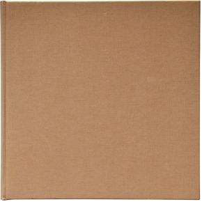 Image of Henzo MIKA linnen album 24,5x25 50 witte pag. bruin 11.305.0