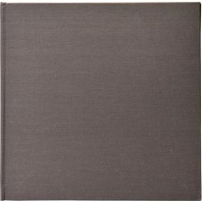 Image of Henzo MIKA linnen album 24,5x25 50 witte pag. grijs 11.305.1