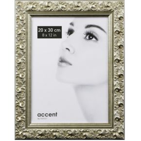 Image of Nielsen Arabesque 20x30 hout portret zilver 8535003