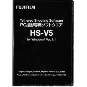 Image of Fuji Tethered Shooting Software Hs-V5 Fir Wind V1,0