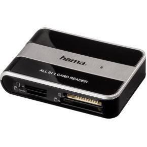 Image of Hama USB 2.0 kaartlezer All in 1 49016