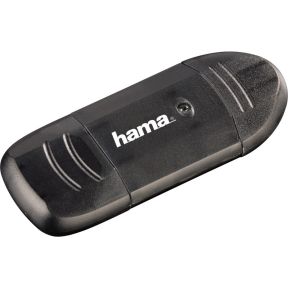 Image of Hama 114731 Externe geheugenkaartlezer USB 2.0 Antraciet