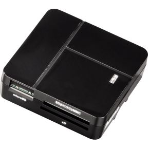 Image of Hama All In One Multi-Card Reader, Basic, Black