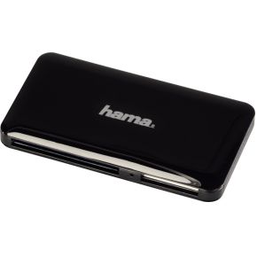 Image of Hama 114837 Externe geheugenkaartlezer USB 3.0 Zwart