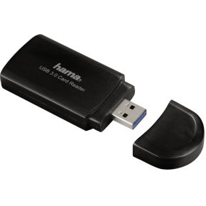 Image of Hama USB 3.0 SuperSpeed kaartlezer SD/microSD 39871
