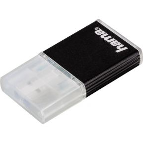 Image of Hama 124024 Externe geheugenkaartlezer USB 3.0 Antraciet