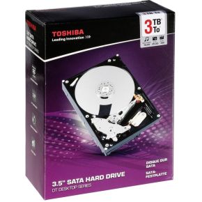Image of Toshiba HD 3.5 SATA 3TB 5940rpm intern retail