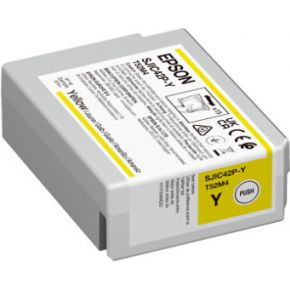 Epson SJIC42P-Y inktcartridge 1 stuk(s) Origineel Geel