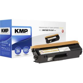 Image of KMP B-T64 Toner geel compatibel met Brother TN-326 Y