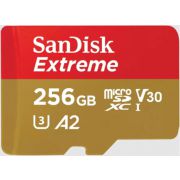SanDisk Extreme 256GB MicroSDXC Geheugenkaart