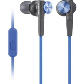 Image of Sony MDR-XB50APL blauw