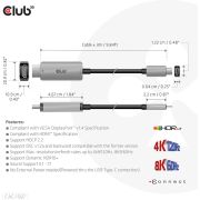 CLUB3D-USB-Gen2-Type-C-to-HDMI-4K120Hz-8K60Hz-HDR10-with-DSC1-2-Active-Cable-M-M-3m