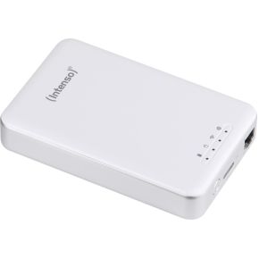 Image of Intenso 1 TB WiFi harde schijf USB 3.0, LAN (10/100 MBit/s), WiFi 802.11 b/g/n Wit