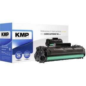 Image of KMP C-T27 Toner zwart compatibel met Canon 728