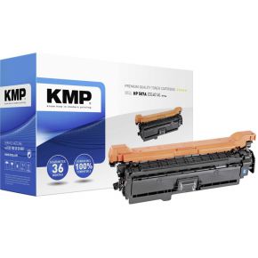 Image of KMP H-T166 Toner cyaan compatibel met HP CE 401 A