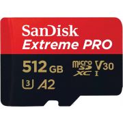 SanDisk Extreme PRO 512GB MicroSDXC Geheugenkaart