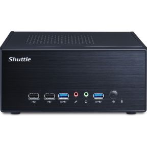 Shuttle XPÐ¡ slim PC XH510G2 Zwart Intel H510 LGA 1200 (Socket H5)
