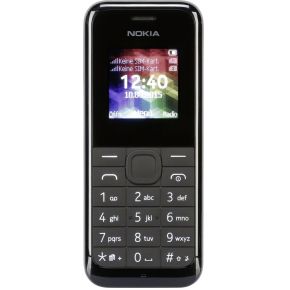 Image of Nokia 105 Dual-Sim zwart