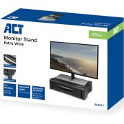 ACT-Monitorstandaard-extra-breed-met-twee-lades-in-hoogte-verstelbaar