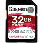 Kingston-Technology-Canvas-React-Plus-32-GB-SD-UHS-II-Klasse-10