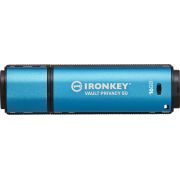 Kingston Technology IronKey Vault Privacy 50 USB flash drive 16 GB USB Type-A 3.2 Gen 1 (3.1 Gen 1)