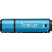 Kingston Technology IronKey Vault Privacy 50 USB flash drive 256 GB USB Type-A 3.2 Gen 1 (3.1 Gen 1)