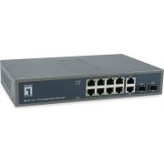 LevelOne-GEP-1221-netwerk-Unmanaged-Gigabit-Ethernet-10-100-1000-Power-over-Ethernet-PoE-netwerk-switch