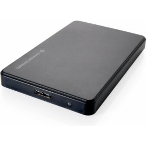 Image of Conceptronic 2,5"" Harddisk Box Mini USB 3.0 Stroomvoorziening via USB