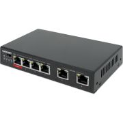 Intellinet-561686-netwerk-Fast-Ethernet-10-100-Power-over-Ethernet-PoE-Zwart-netwerk-switch