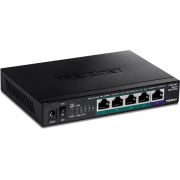 Trendnet-TPE-TG350-netwerk-Unmanaged-2-5G-Ethernet-100-1000-2500-Power-over-Ethernet-PoE-netwerk-switch