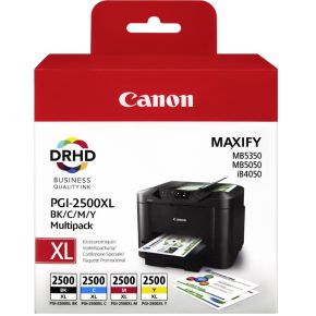 Image of Canon PGI-2500 XL Multipack BK/C/M/Y + Calculator