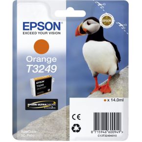 Epson Inktpatroon oranje T 324 T 3249