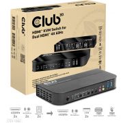 CLUB3D-HDMI-KVM-SWITCH-FOR-DUAL-HDMI-4K-60Hz