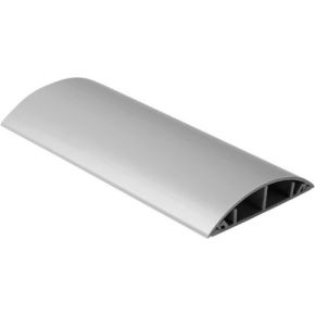 Image of Intronics Vloergoot PVC met aluminium deksel