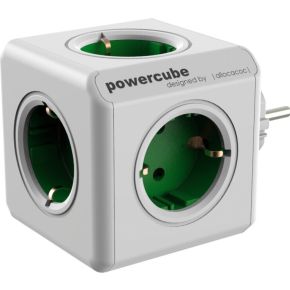 Image of Allocacoc PowerCube Original Green