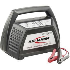 Image of Ansmann Acculader Automatische oplader ALCT 6-24/10 6 V, 12 V, 24 V 1 A 10 A 5 A
