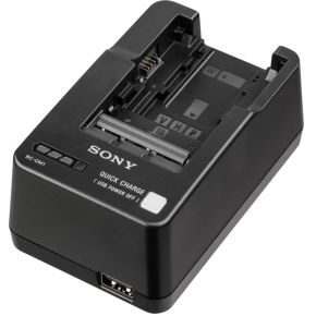 Image of Sony BC-QM1 Batterij/Laderset