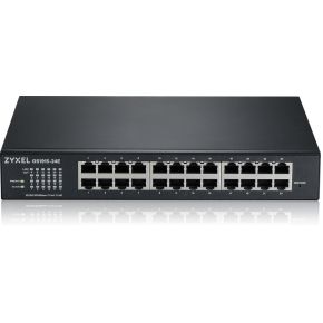 Zyxel GS1915-24E Managed L2 Gigabit Ethernet (10/100/1000) 1U Zwart netwerk switch