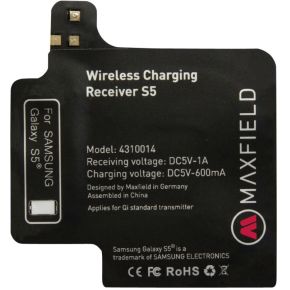 Image of Maxfield Wireless Charging Receiver voor Galaxy S5