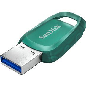 SanDisk Ultra Eco 128GB USB Stick - Groen