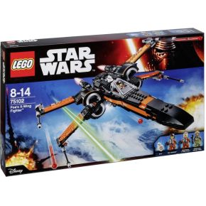 Image of Lego - Lego Star Wars Poe's X-Wing Fighter (75102)
