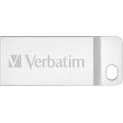 Verbatim Metal Executive 16GB USB Stick - Zilver