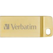 Verbatim Metal Executive 32GB USB Stick - Goud