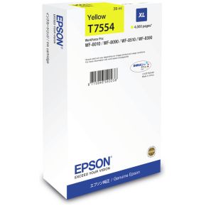 Image of Epson Cartridge T7554 XL (geel)