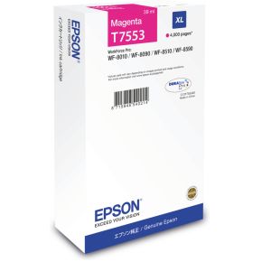 Image of Epson Cartridge T7553 XL (magenta)