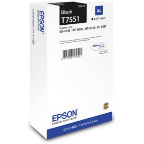 Image of Epson Cartridge T7551 XL (zwart)