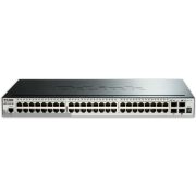 D-Link DGS-1510-52X netwerk- Managed L3 Gigabit Ethernet (10/100/1000) 1U Zwart netwerk switch