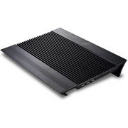 DeepCool N8 Black notebook cooling pad 43,2 cm (17") 1000 RPM Zwart